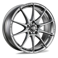 Jante OZ Formula HLT 18x8" 5x120 ET29, Gris