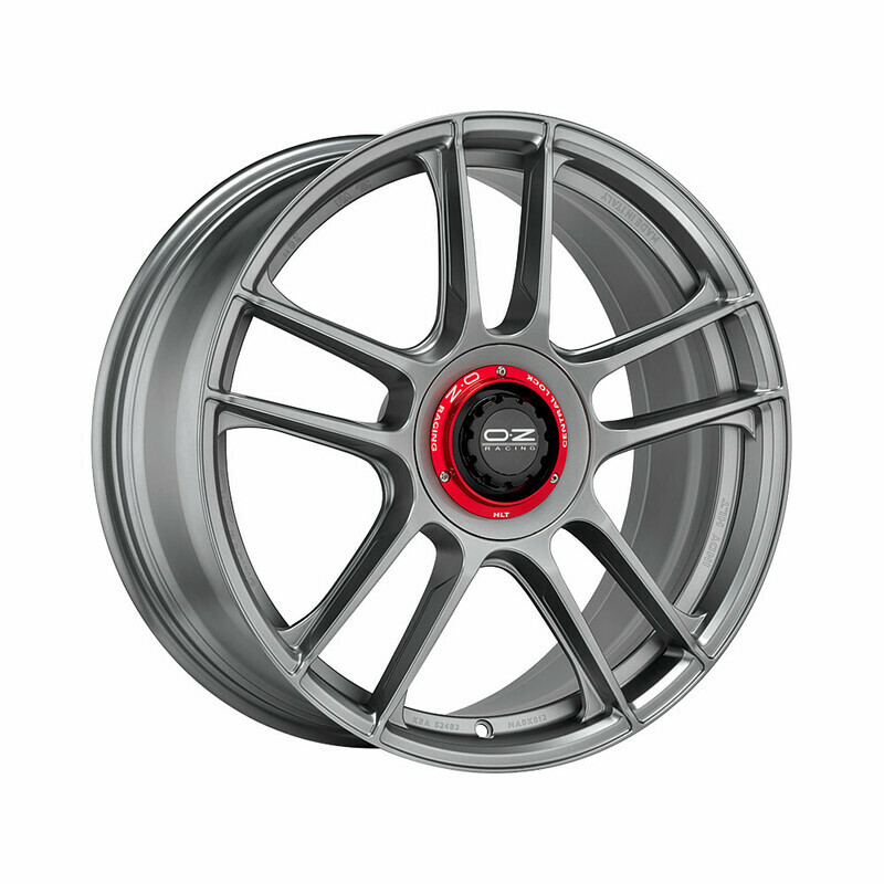 Jante OZ Indy HLT 18x8" 5x112 ET45, Titane