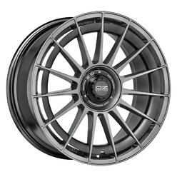 Jante OZ Superturismo Aero 18x8" 5x100 ET35, Star Graphite