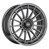Jante OZ Superturismo Aero 18x8" 5x112 ET27, Star Graphite
