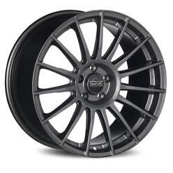 Jante OZ Superturismo LM 19x8.5" 5x120 ET29, Graphite Mat