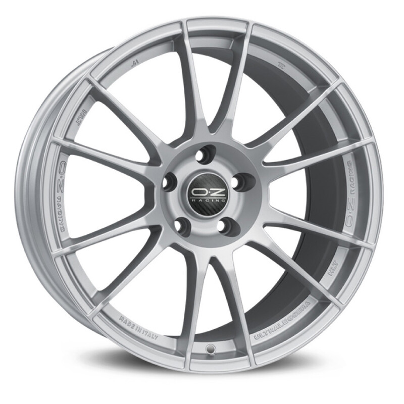 Jante OZ Ultraleggera HLT 19x8" 5x100 ET35, Gris Argenté Mat
