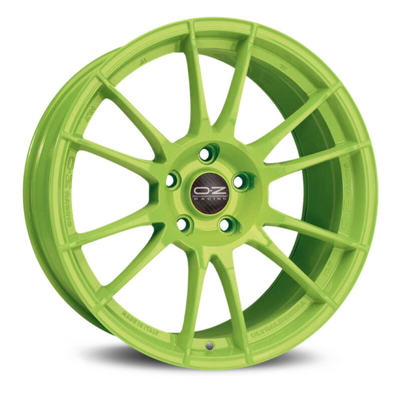 Jante OZ Ultraleggera HLT 19x8" 5x112 ET45, Vert Acide