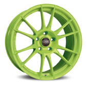 Jante OZ Ultraleggera HLT 19x8.5" 5x108 ET45, Vert Acide