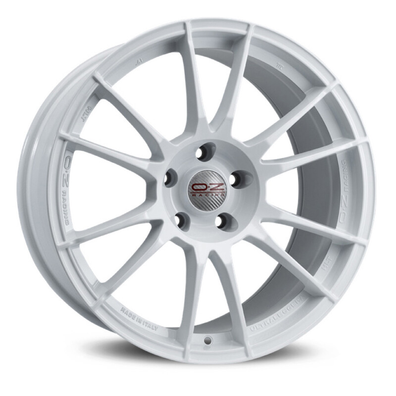 Jante OZ Ultraleggera HLT 19x9.5" 5x120 ET40, Blanc