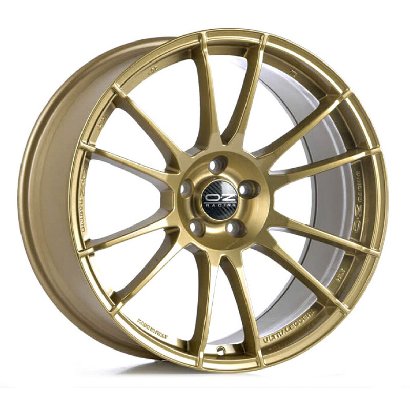 Jante OZ Ultraleggera HLT 19x9.5" 5x120 ET40, Race Gold