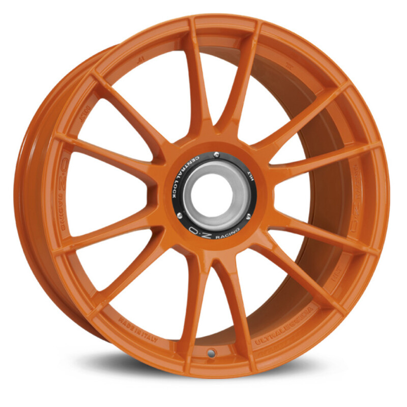 Jante OZ Ultraleggera HLT 19x12" Ecrou Central ET48, Orange