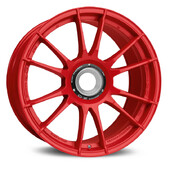 Jante OZ Ultraleggera HLT 19x12" Ecrou Central ET48, Rouge Mat