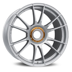 Jante OZ Ultraleggera HLT 19x9" Ecrou Central ET47, Gris Argenté Mat