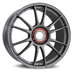 Jante OZ Ultraleggera HLT 19x9" Ecrou Central ET47, Graphite Mat