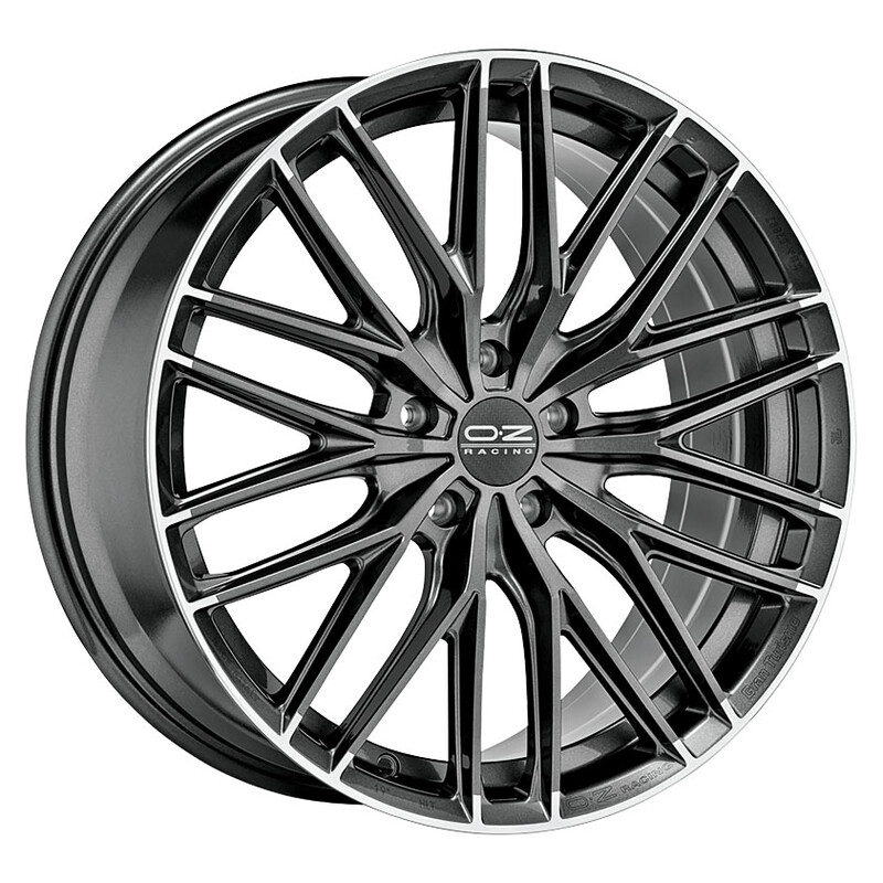 Jante OZ Gran Turismo HLT 20x8.5" 5x112 ET45, Star Graphite