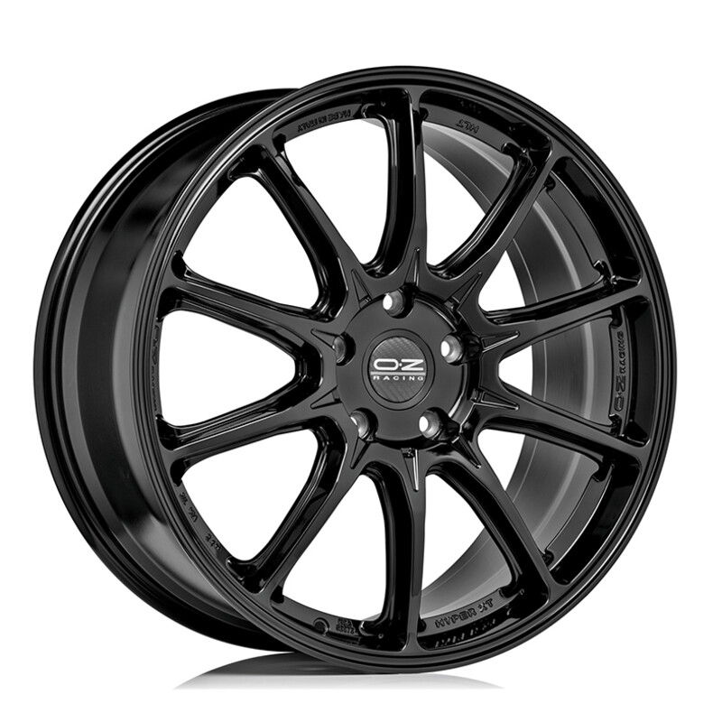 Jante OZ Hyper XT HLT 20x10" 5x112 ET33, Noir Brillant
