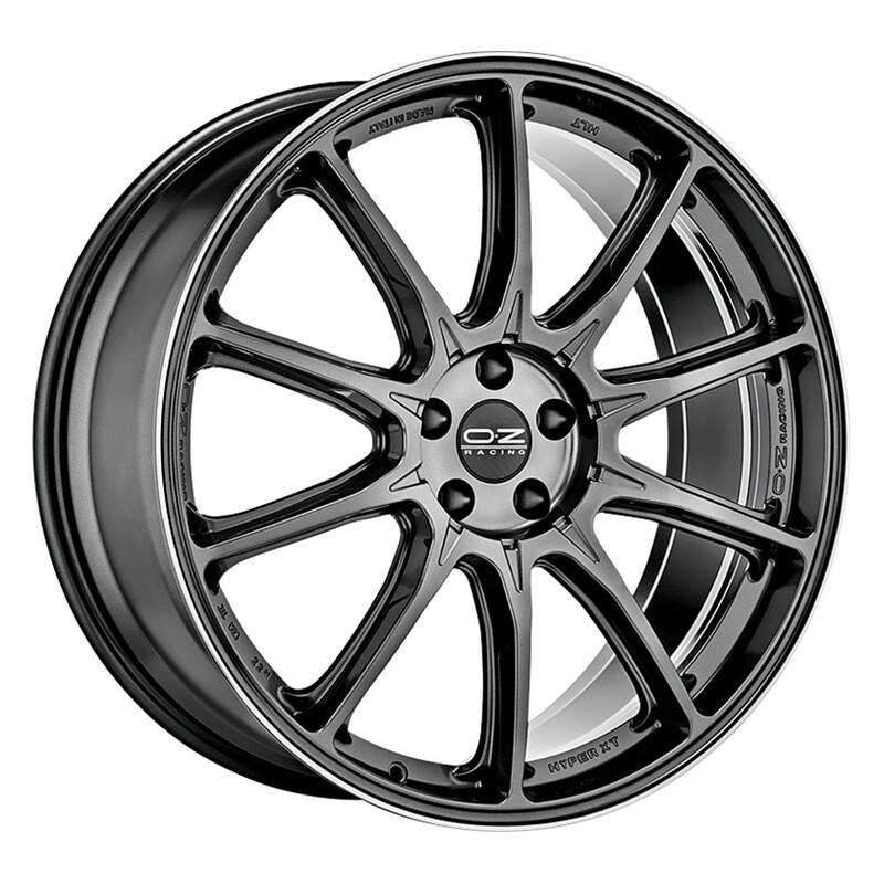 Jante OZ Hyper XT HLT 20x10" 5x110 ET34, Star Graphite