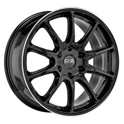 Jante OZ Hyper XT HLT Offroad 20x9" 6x114.3 ET38, Noir Brillant