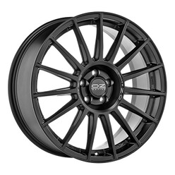 Jante OZ Superturismo Dakar 20x10" 5x130 ET48, Noir Mat