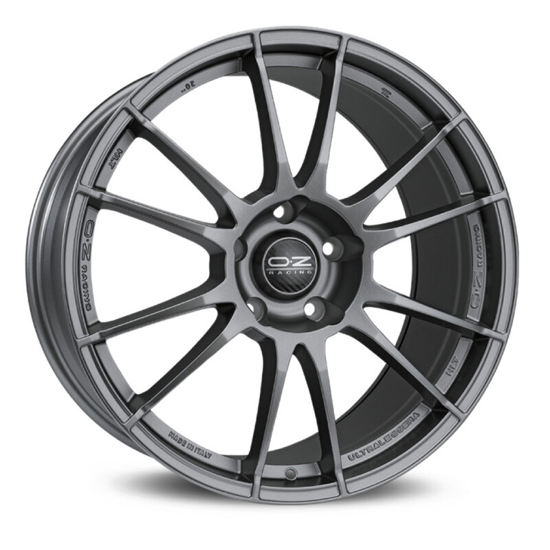 Jante OZ Ultraleggera HLT 20x10" 5x130 ET45, Graphite Mat