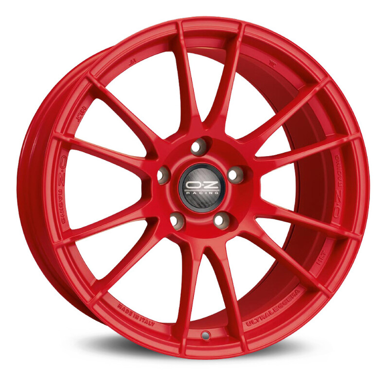 Jante OZ Ultraleggera HLT 20x10" 5x130 ET45, Rouge Mat