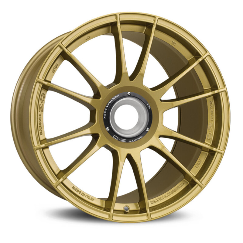 Jante OZ Ultraleggera HLT 20x9.5" Ecrou Central ET51, Race Gold