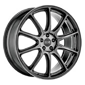 Jante OZ Hyper XT HLT 21x10" 5x120 ET40, Star Graphite