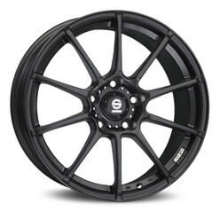 Jante Sparco Assetto Gara 20x8.5" 5x114.3 ET35, Noir Mat