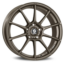 Jante Sparco Assetto Gara 20x8.5" 5x108 ET45, Bronze Mat