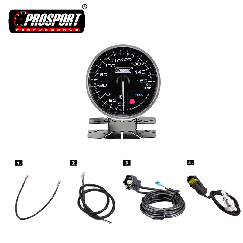Manomètre de Température d'Huile ProSport Supreme