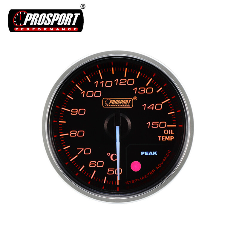 Manomètre de Température d'Huile ProSport Supreme