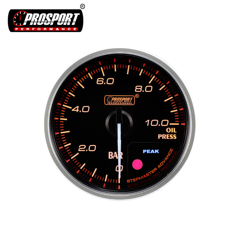 Manomètre de Pression d'Huile ProSport Supreme