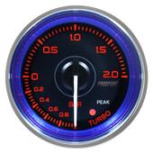 Manomètre de Pression de Turbo ProSport Crystal