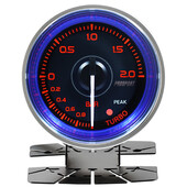 Manomètre de Pression de Turbo ProSport Crystal