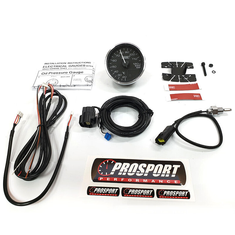 Manomètre de Température d'Eau ProSport Supreme