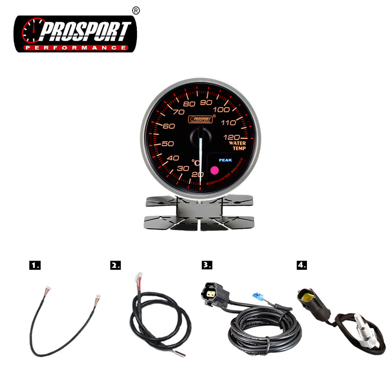 Manomètre de Température d'Eau ProSport Supreme