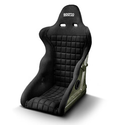 Siège Baquet Sparco Legend en Carbone Kevlar - Noir (FIA)