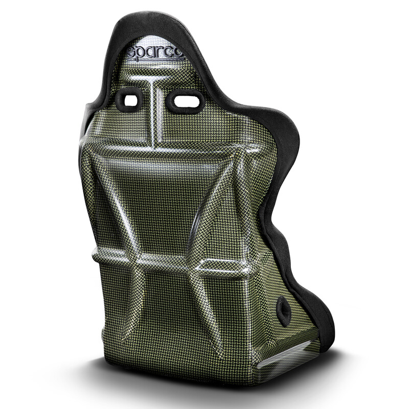 Siège Baquet Sparco Legend en Carbone Kevlar - Noir (FIA)