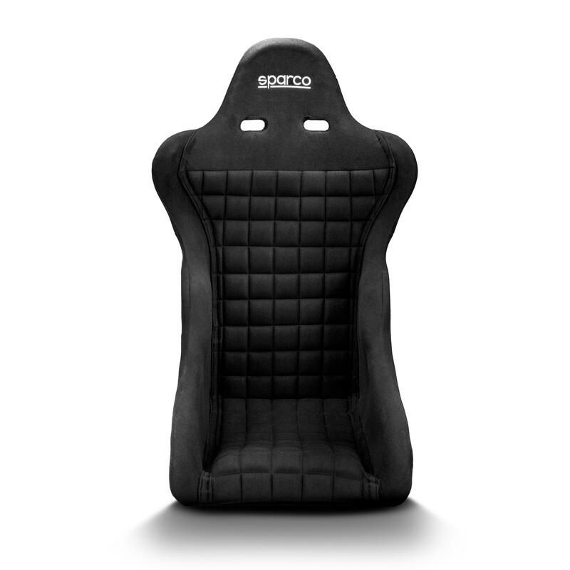 Siège Baquet Sparco Legend en Carbone Kevlar - Noir (FIA)