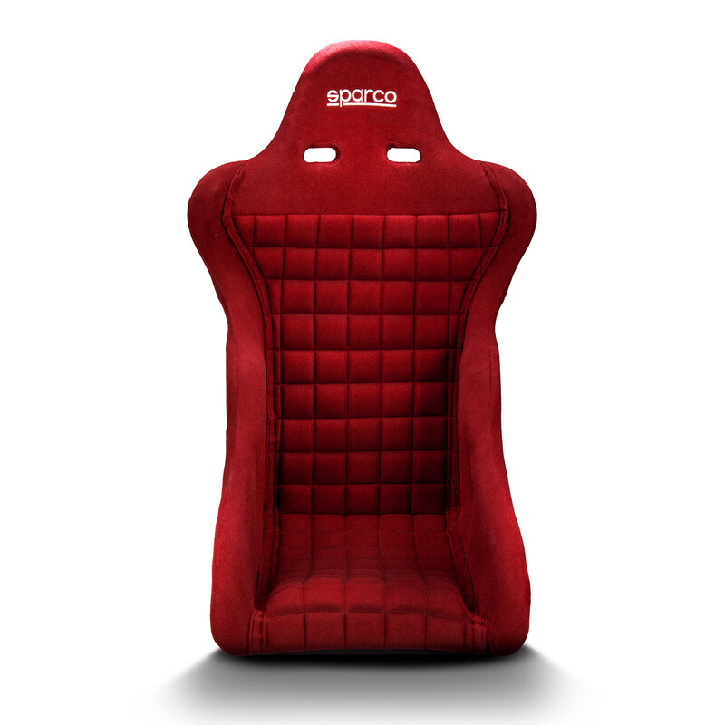 Siège Baquet Sparco Legend en Carbone Kevlar - Rouge (FIA)
