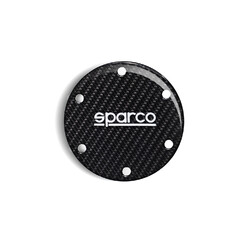 Kit de Suppression Klaxon Sparco en Carbone - Brillant