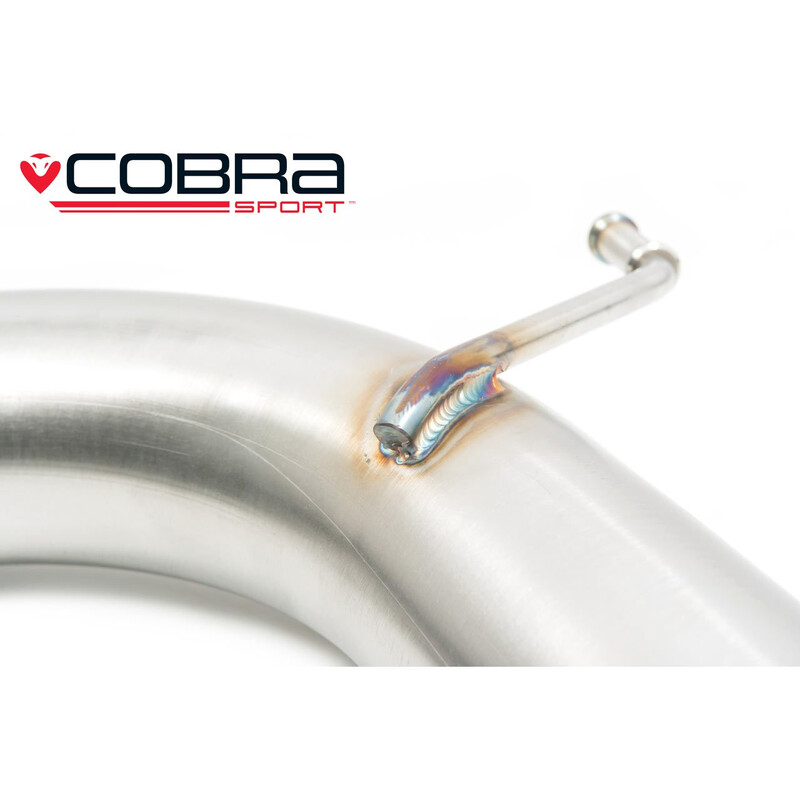 Ligne d'Echappement Complète "Venom Box Delete"  Cobra pour Ford Focus ST MK4