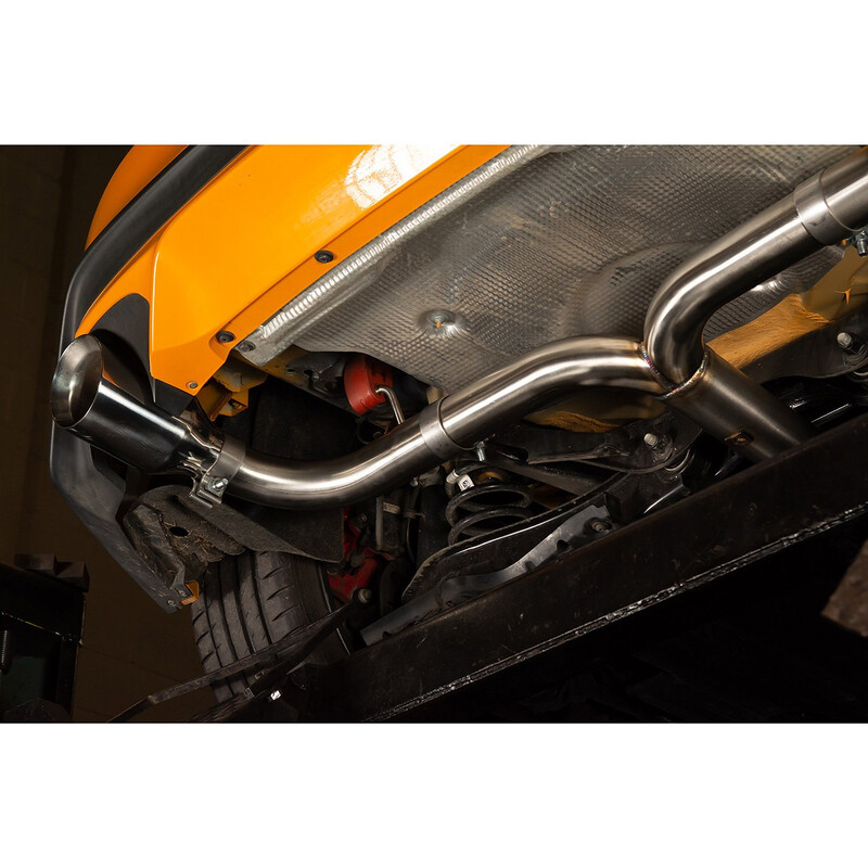 Ligne d'Echappement Complète "Venom Box Delete"  Cobra pour Ford Focus ST MK4