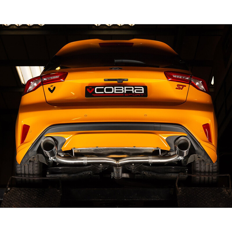 Ligne d'Echappement Complète "Venom Box Delete"  Cobra pour Ford Focus ST MK4