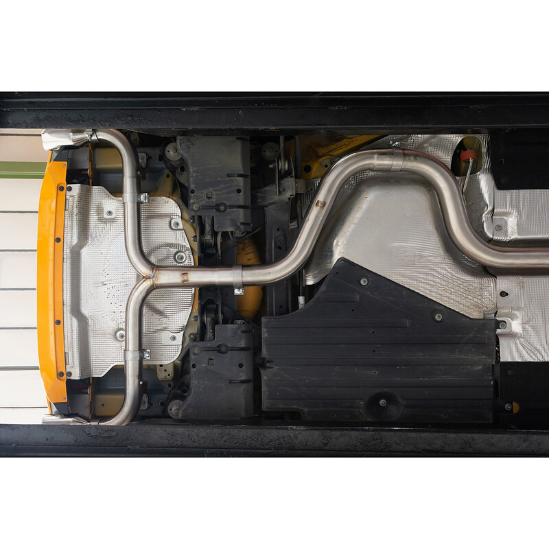 Ligne d'Echappement Complète "Venom Box Delete"  Cobra pour Ford Focus ST MK4