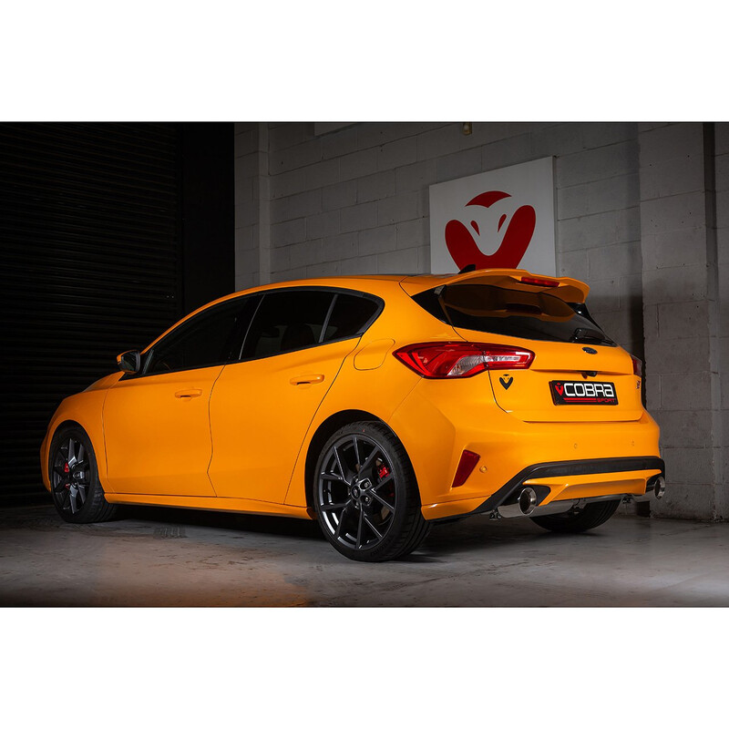 Ligne d'Echappement Complète "Venom Box Delete"  Cobra pour Ford Focus ST MK4