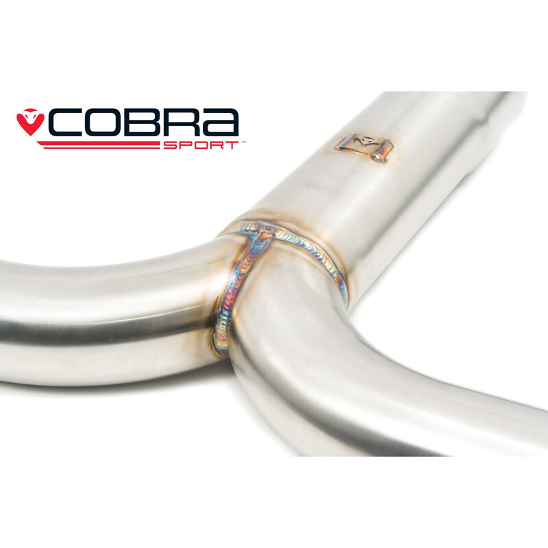 Ligne d'Echappement Complète "Venom Box Delete"  Cobra pour Ford Focus ST MK4