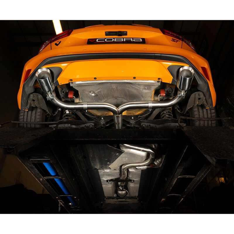 Ligne d'Echappement Complète "Venom Box Delete"  Cobra pour Ford Focus ST MK4