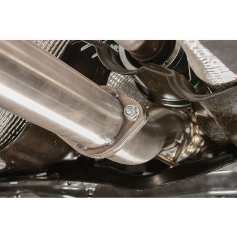 Ligne d'Echappement Complète Turboback "Venom Box Delete" Cobra pour Ford Focus RS MK3