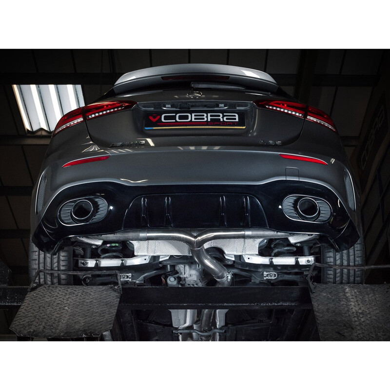 Ligne d'Echappement "Catback" Cobra pour Mercedes A 35 AMG (2019+)