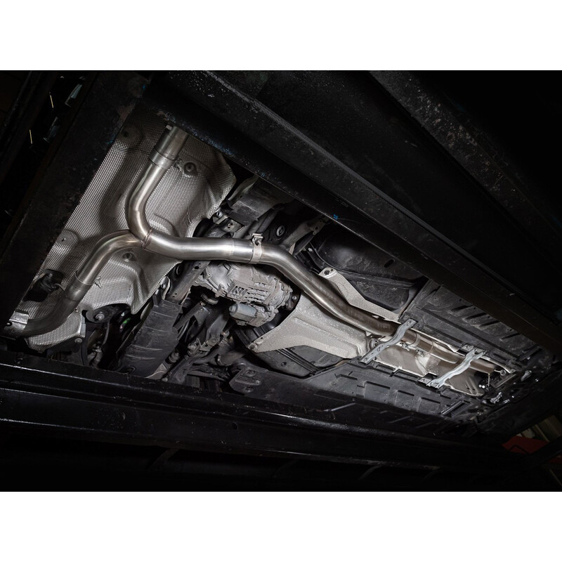 Ligne d'Echappement "Catback" Cobra pour Mercedes A 35 AMG (2019+)