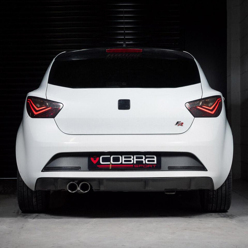 Ligne d'Echappement "Catback" Cobra pour Seat Ibiza FR 1.4L TSI ACT (14-15)