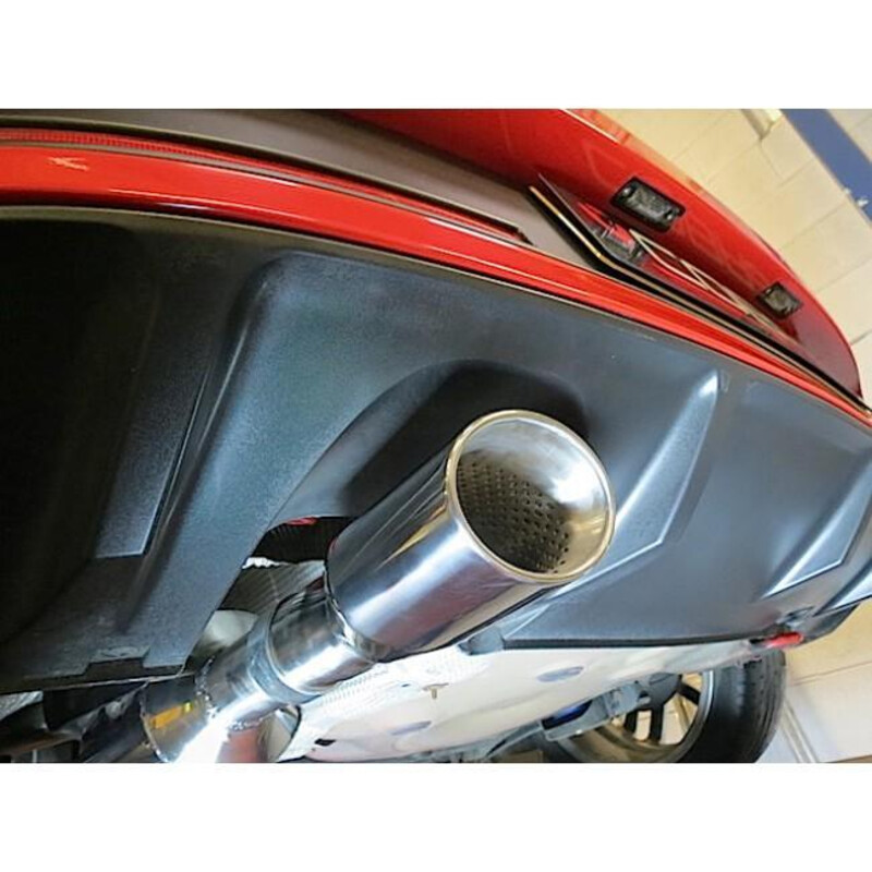 Ligne d'Echappement "Catback" Cobra pour Seat Ibiza FR 1.4L TSI ACT (14-15)