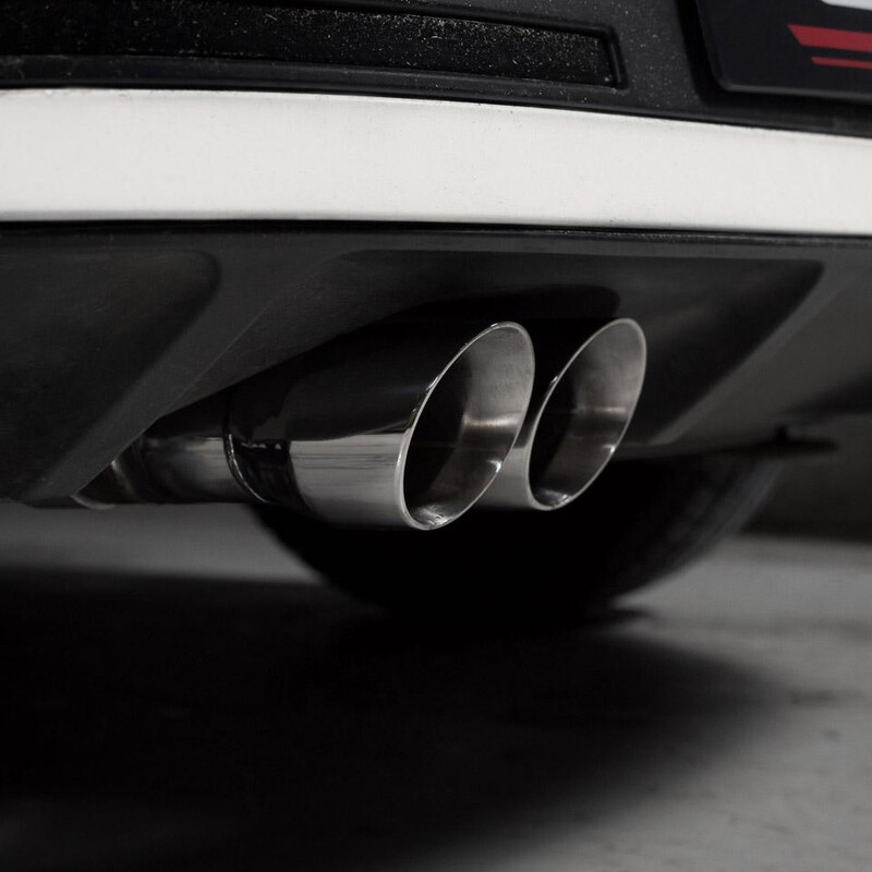 Ligne d'Echappement "Catback" Cobra pour Seat Ibiza FR 1.4L TSI ACT (14-15)
